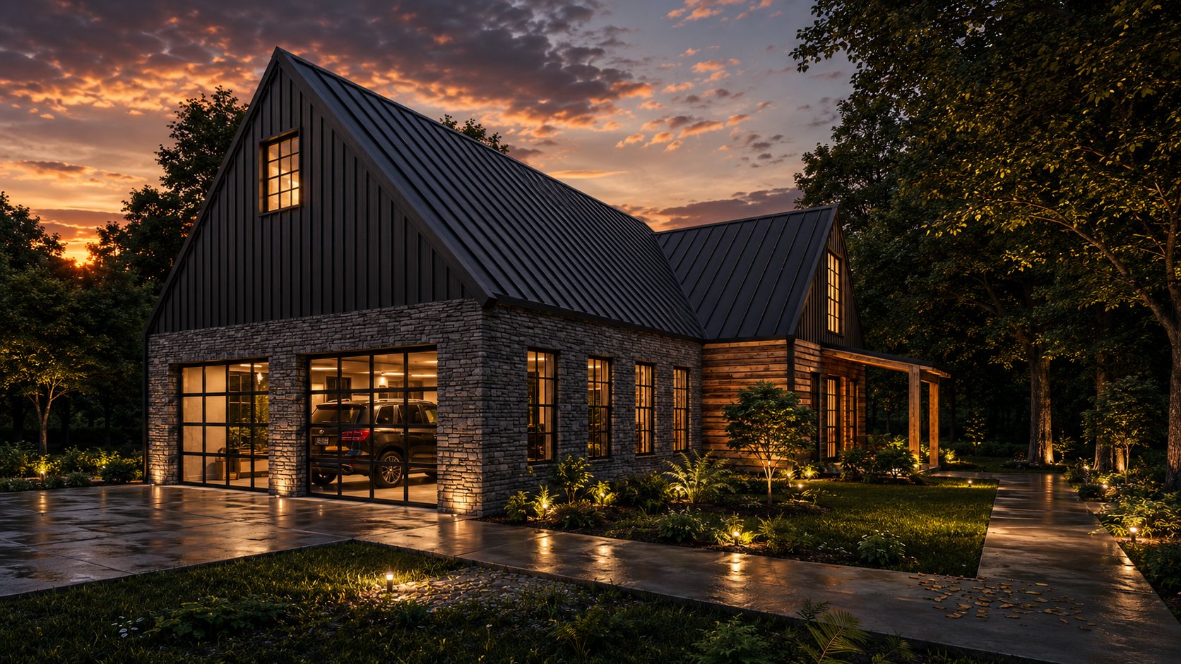 Barn Home 2 - KY - GDC Architects - Engineers