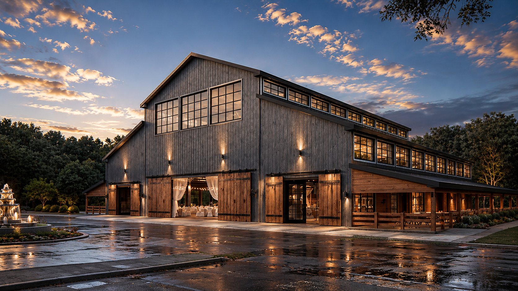 Barn Venue - KY - GDC Architects - Engineers