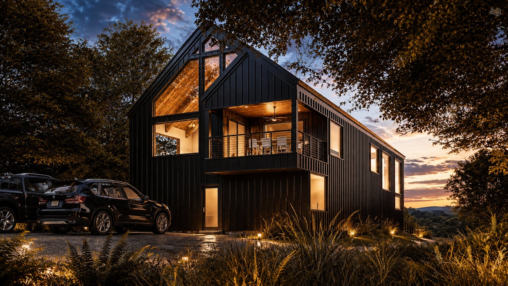 Modern Cabin - KY - GDC Architects - Engineers